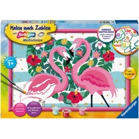 Ravensburger Liebenswerte Flamingos 18 St. Gold