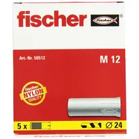 Fischer Dübel M12 5 Stück