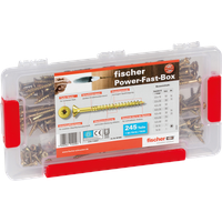 Fischer Power-Fast Box 245 tlg.