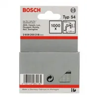Bosch Professional Typ 54 Tacker-Klammern 6x12.9mm, 1000er-Pack (2609200218)