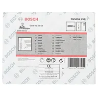 Bosch D-Kopf Streifennagel SN34DK 75R 2,8 mm 75 mm
