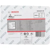 Bosch D-Kopf Streifennagel SN34DK 90 2500 Stück