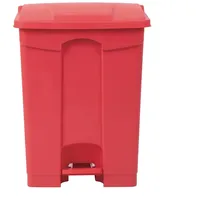 Jantex Küchenpedaleimer 65 l Rot