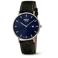 Boccia Titanium Boccia 3648-02 Herrenuhr Titanium 39mm 3ATM