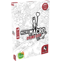 Pegasus Spiele MicroMacro: Crime City