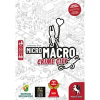 Pegasus Spiele MicroMacro: Crime City