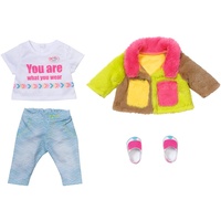 Zapf Creation BABY born Deluxe Regenbogen Mantel 830154