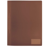 Herma Schnellhefter A4 PP braun