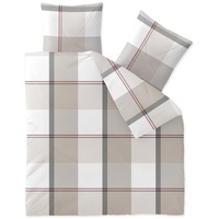 CELINATEX Touchme Biber Bettwäsche 200 x 220 cm 3teilig