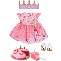Zapf Creation BABY born Deluxe Happy Birthday Set