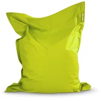 Green Bean Sitzsack 120x160cm 270Liter Bean Bag EPS Perlen