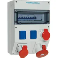 Walther Werke Steckdosenkombination 6824403