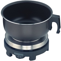 Rommelsbacher RK 501/S Reisekochplatte Set mit Topf, 500W, Ø