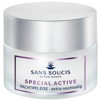 Sans Soucis Special Active Nachtpflege Creme extra reichhaltig 50