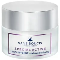 Sans Soucis Special Active Nachtpflege Creme extra reichhaltig 50