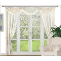 Wirth Mittelbogen Zöpritz 100 x 40 cm beige