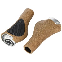 Ergon GC1 BioKork Fahrradgriff braun schwarz Einheitsgröße