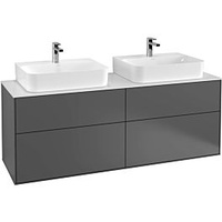 Villeroy & Boch Finion Unterschrank F18100GN 160x60,3cm, Walnut Veneer