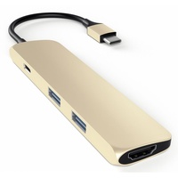 Satechi USB3.0 Typ C Stecker auf 1x HDMI 2x