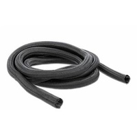 DeLock Geflechtschlauch selbstschließend 10 m x 25 mm schwarz