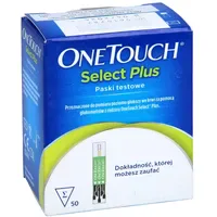 ONETOUCH Select Plus Blutzucker Teststreifen 50 St.