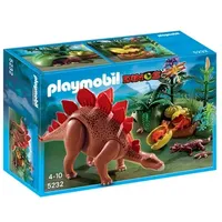 Playmobil Dinos Stegosaurus mit Nest (5232)