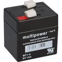 Multipower Blei-Akku MP1-6 Pb 6V / 1Ah