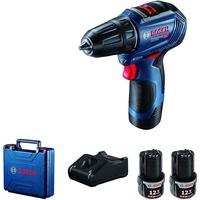 Bosch GSR 12V-30 Professional inkl. 2 x 2 Ah
