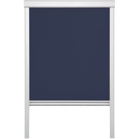 Lichtblick Dachfensterrollo Skylight 61,3 x 100 cm blau