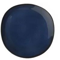 Villeroy & Boch Speiseteller Lave 28 cm blau