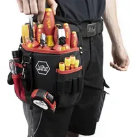 Wiha Werkzeug Set Elektriker 18-tlg. rot/gelb
