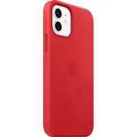 Apple iPhone 12/12 Pro Leder Case mit MagSafe (product)red