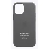 Apple iPhone 12 mini Leder Case mit MagSafe schwarz