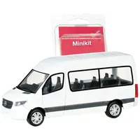 HERPA MiniKit Mercedes Benz Sprinter weiß 013468 H0