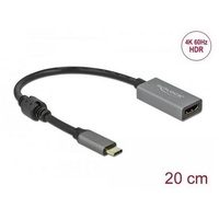 DeLock 66571 / Adapter [1x USB-C® Stecker - 1x