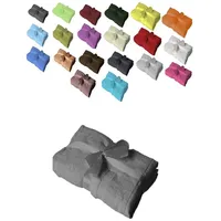 EXKLUSIV HEIMTEXTIL Handtuch 50 x 80 cm grau