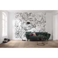 KOMAR Vliestapete Flowerbed 300 x 250 cm