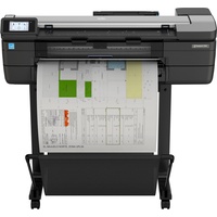 HP DesignJet T830 24" (Tintenpatrone, Farbe), Drucker, Schwarz, Grau