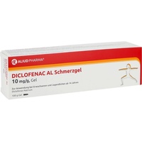 Aliud Diclofenac AL Schmerzgel 10 mg/g 100 g