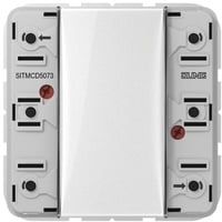 Jung SITMCD5073 Siedle In-Home-Bus Tastmodul Standard 3fach, F50, Serie