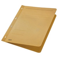 Leitz Ösenhefter 3742 Karton chamois