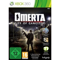 Kalypso Omerta - City of Gangsters Xbox 360