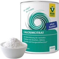 Raab Vitalfood Calciumcitrat Pulver 90 g