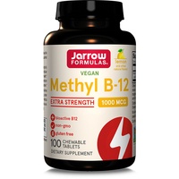 Jarrow Deutschland GmbH Methyl B-12 1000 mcg Lutschtabletten 100