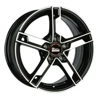 Mam wheels MAM W4 Black Front Polish 6.5x16 ET48