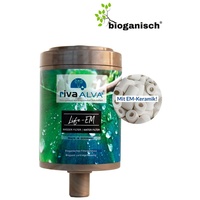 RivaALVA Wasserfilter Life EM Ersatzkartusche,