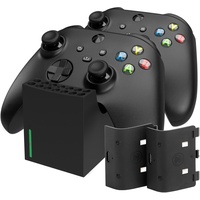 Snakebyte Twin:Charge SX Ladestation schwarz