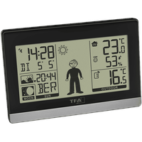 TFA Weather Boy 35.1159 schwarz