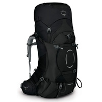 Osprey Ariel 55 Trekkingrucksack für Frauen Black - XS/S