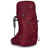 Osprey Ariel 65 Trekkingrucksack für Frauen Claret Red -
